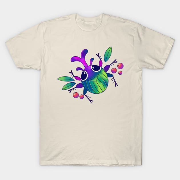 Beetle T-Shirt by KaceyMeg